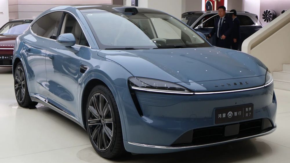 China’s 1,000-mile EVs make range anxiety a thing of the past