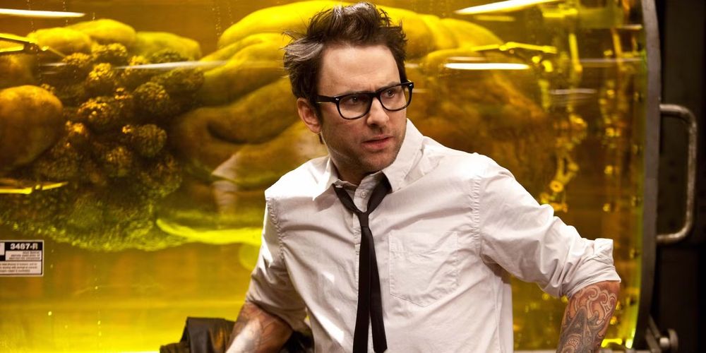 Dr. Newt Geisler from Pacific Rim: Uprising 