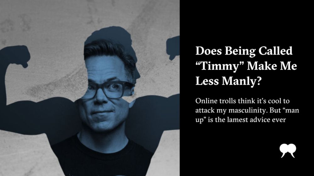 Does Being Called “Timmy” Make Me Less Manly? | The Walrus