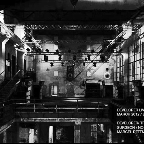 DEVELOPER @ BERGHAIN - BERLIN GERMANY