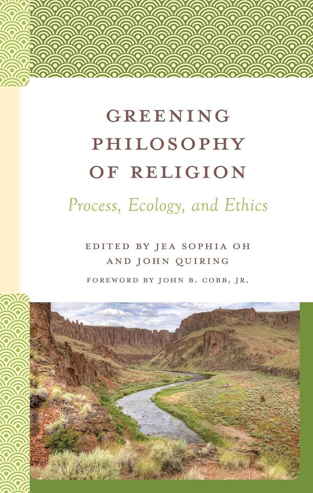 Cover of the book: picture of a landscape, showing a river running between two cliffs.