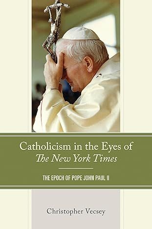 Book cover featuring Pope John Paul II.