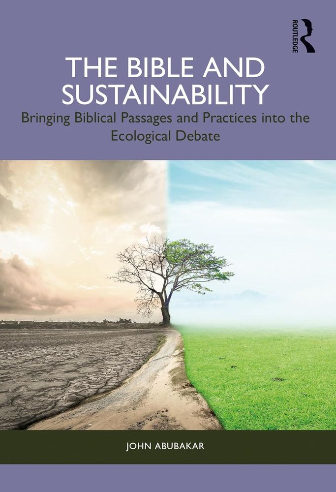 Cover of the book. Image of a tree split between a drought on the left, healthy and green on the right.