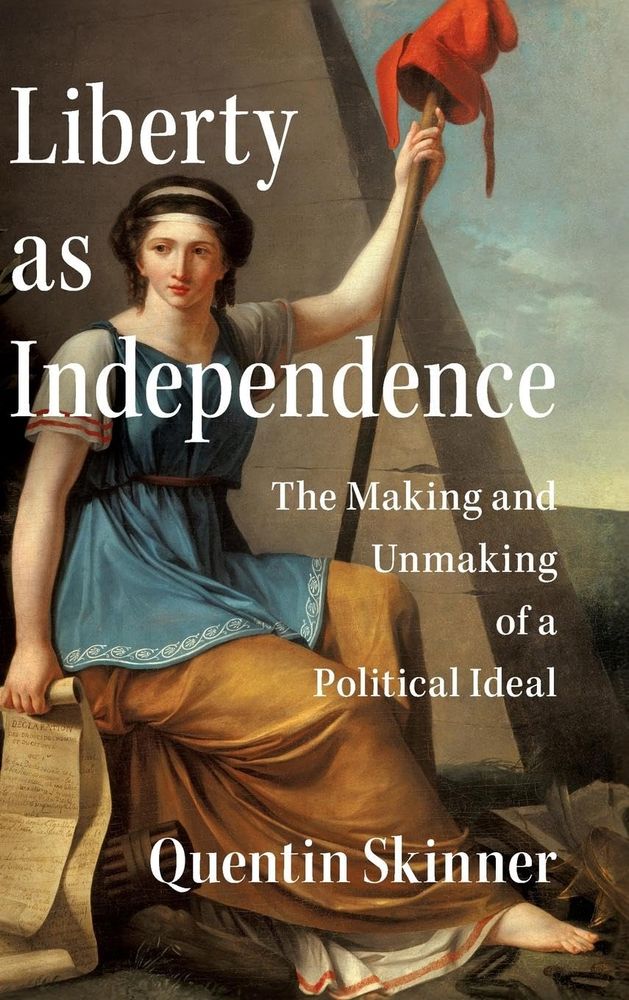 Cover of https://hey.koha.openfifth.net/cgi-bin/koha/opac-detail.pl?biblionumber=99501 zooming in on a detail of a painting, showing a woman holding a banner