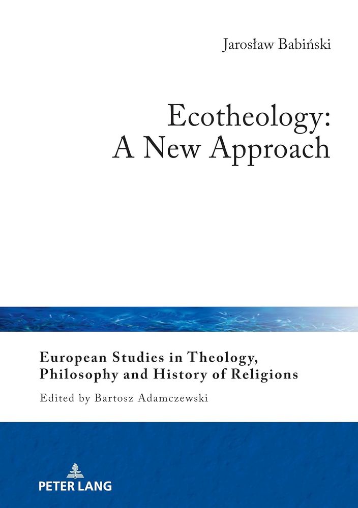Cover of the book: title and author against a blue and white background.