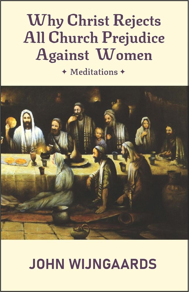 Cover of the book. Image shows detail from 'The Last Supper' by Bohdan Piasecki.
