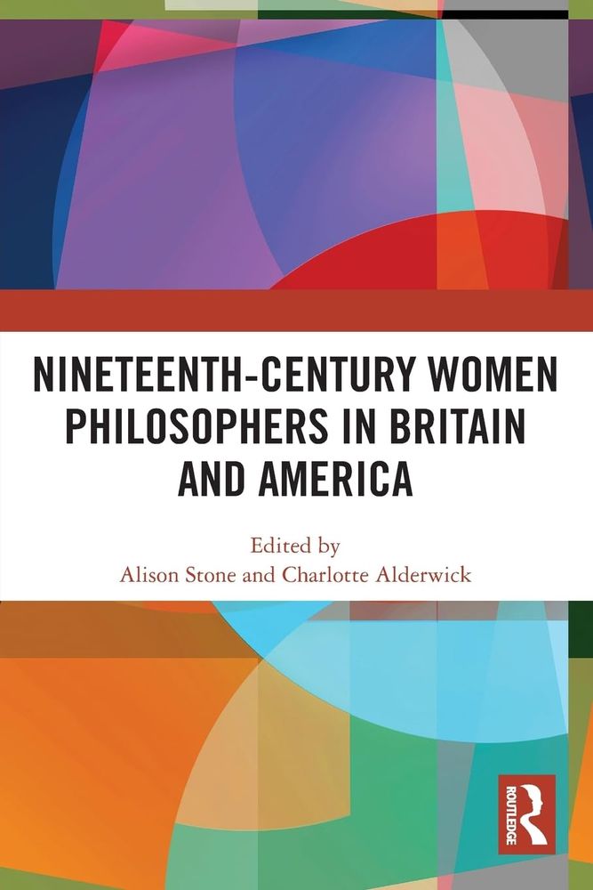 Cover of the book. Title of the book is displayed against an abstract, colourful background.