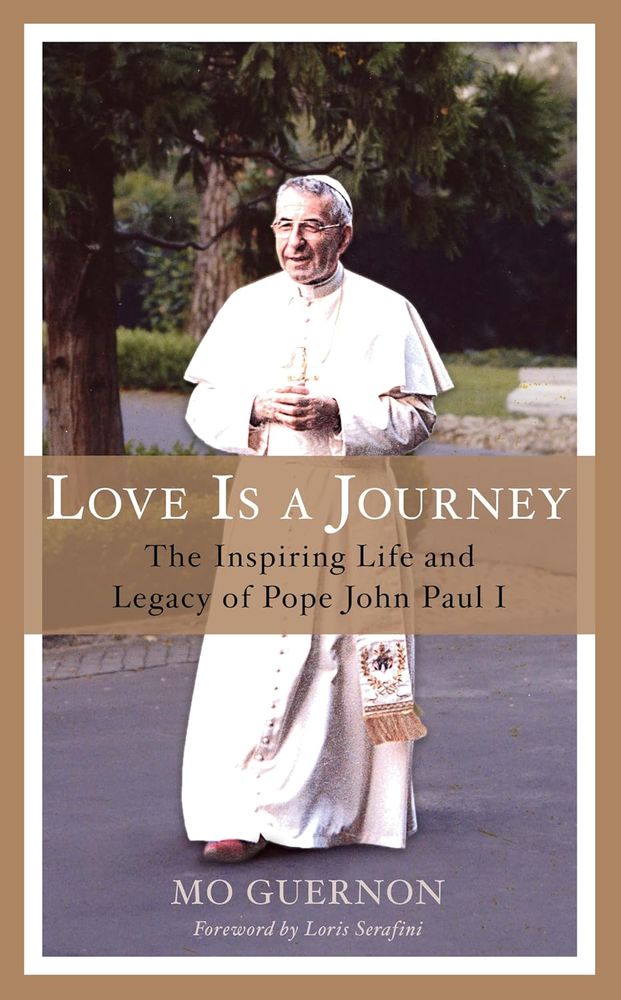 Cover of the book: photograph of Pope John Paul I.