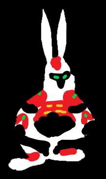 big chungus but it's tekkaman blade