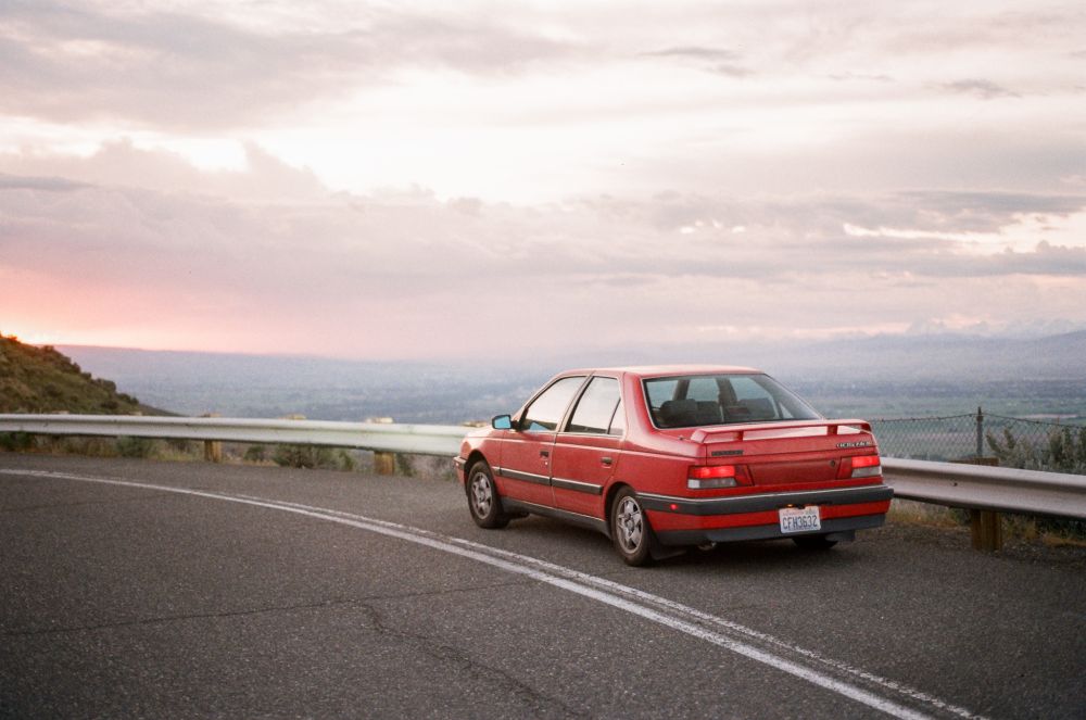 1989 Peugeot 405 Mi16 (US spec)