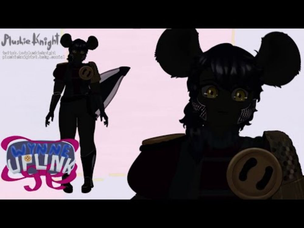 Wynne Uplink - VTuber Debut 08/26/25 - Model Teaser