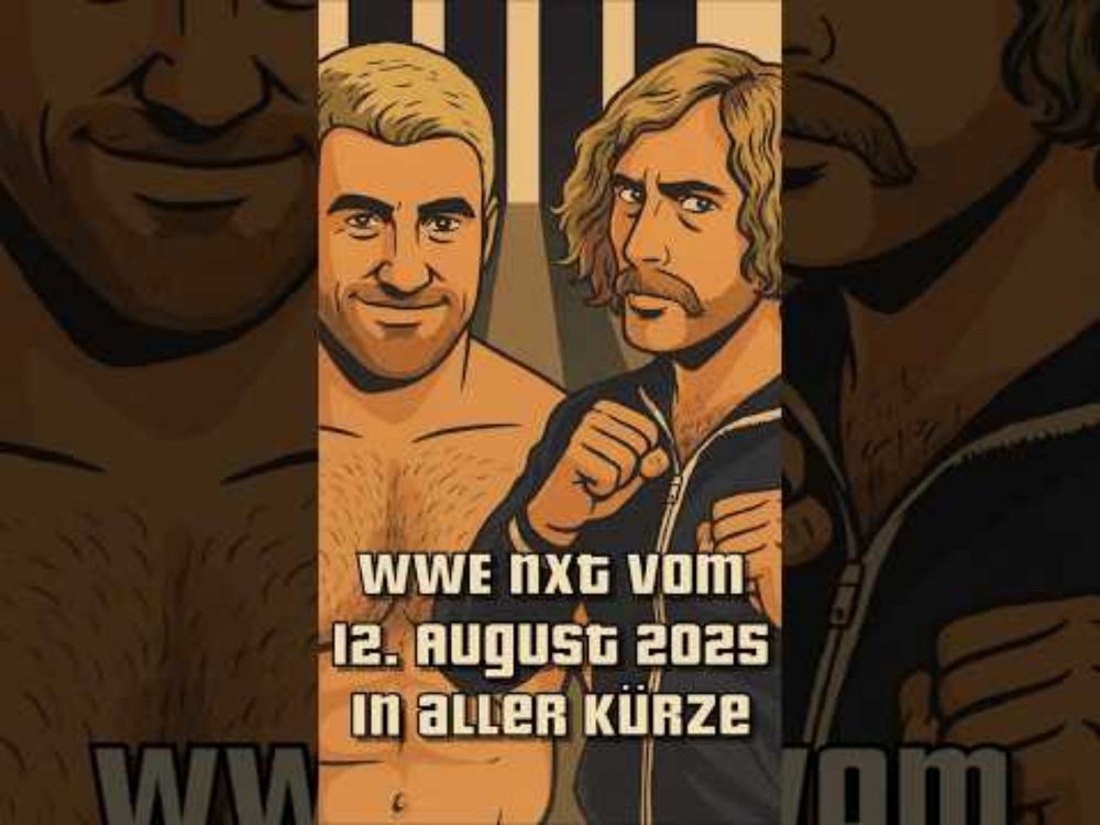 WWE NXT #754 - Ein Dream Team gegen Dark State, Joe Hendry trumpft auf, neue Matches für Heatwave