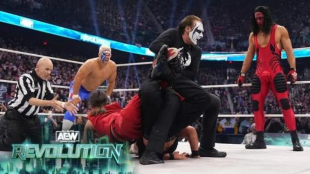 AEW: Nachlese zu Revolution: Plan B für Main Event zwischen Darby Allin & Sting vs. Young Bucks, Lex Luger dankbar, PPV ein finanzieller Erfolg