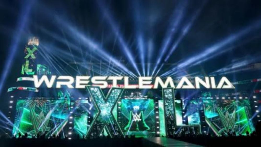 WWE: Set für WrestleMania entüllt, Coco Jones wird Nationalhymne singen, Nick Khan besucht Indyshow, DDP, Ken Shamrock und Giulia in Philly