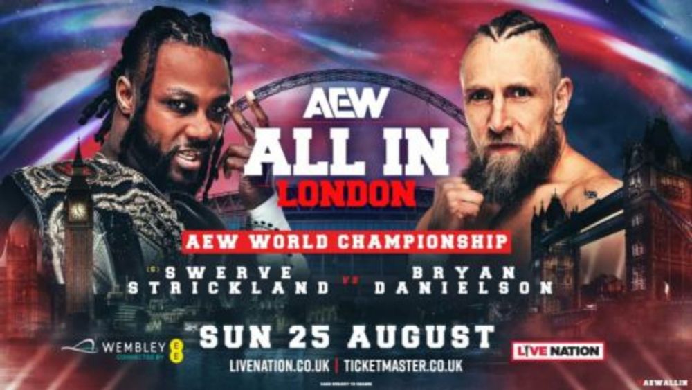 AEW: Neueste Updates zu All In, Verletzungsupdates zu Skye Blue, Dalton Castle, Jay White & Killswitch, Ratings von Rampage & Collision