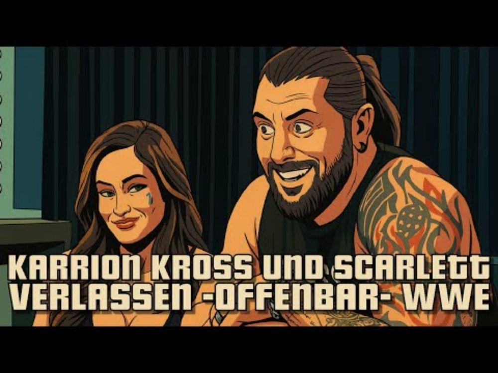 Karrion Kross & Scarlett verlassen WWE (angeblich), Lob von Bret Hart, Adriana Rizzo schwer verletzt