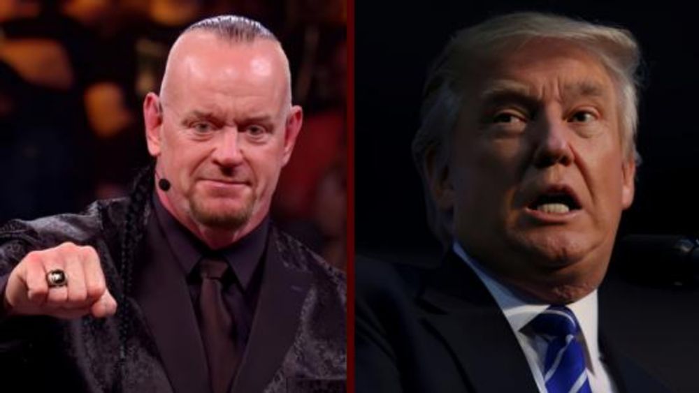 WWE: Donald Trump trifft den Undertaker, CM Punk landet Filmrolle, Trick Williams erhält guten Rat von John Cena, Quoten im Sinkflug