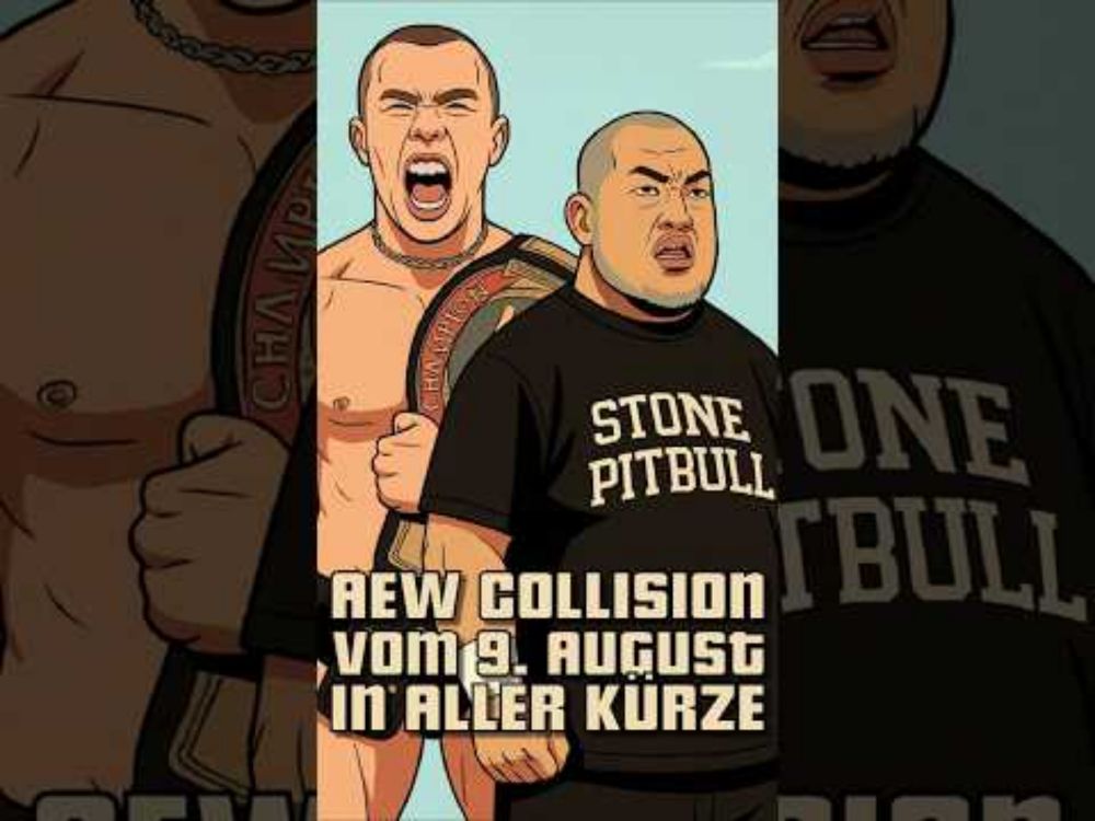 AEW Collision #105 - Ein Titelkampf, technisches Spektakel angekündigt, Paul Walter Hauser zu Gast