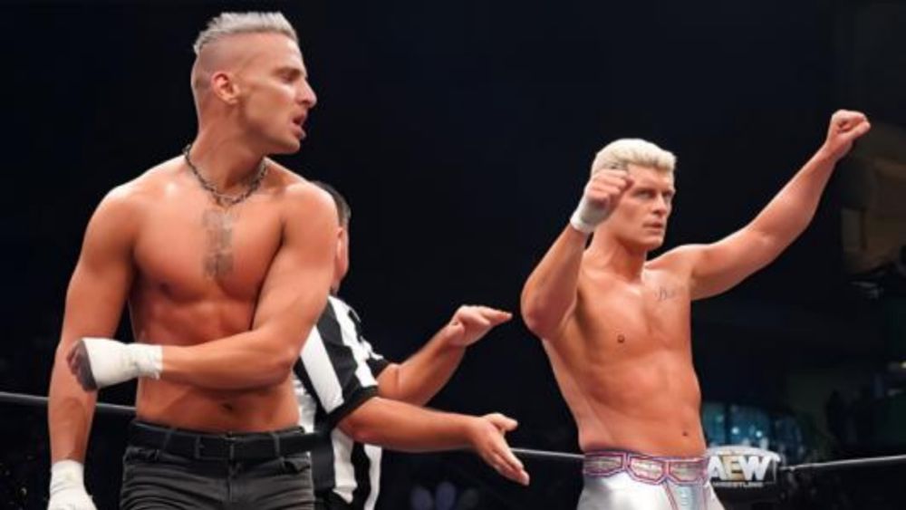 AEW/WWE: Undisputed WWE Champion Cody Rhodes betrachtet Darby Allin als mögliches kommendes Aushängeschild von All Elite Wrestling