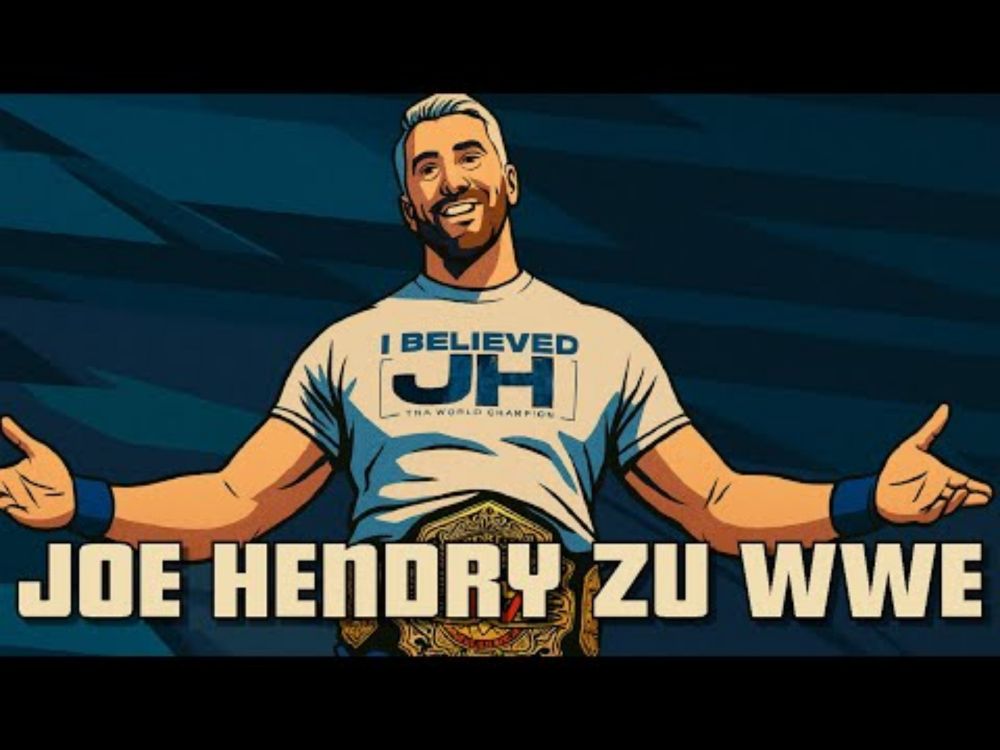 Joe Hendry zu WWE, Wrestler verlässt Liga, Kyle Fletcher verlängert, Darby Allin will ins Weltall