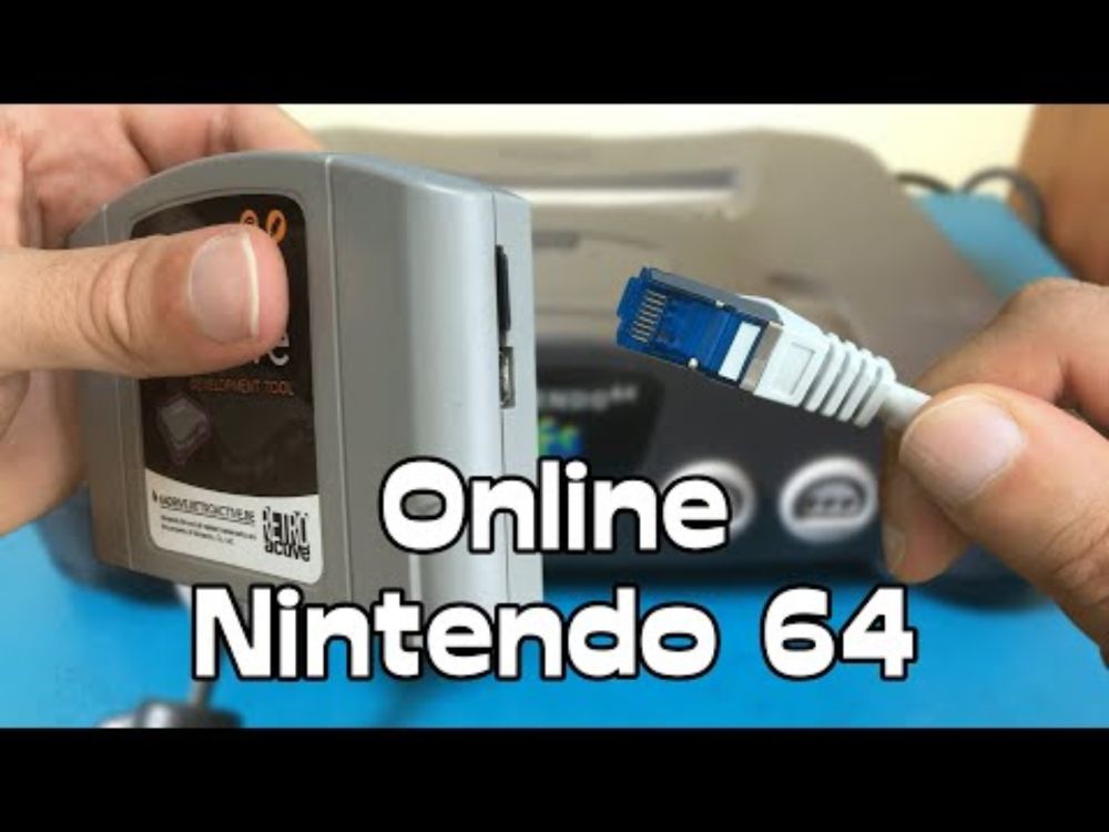 Playing Online Nintendo 64 Games with a Flashcart