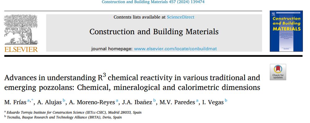 Advances in understanding R3 chemical reactivity in various traditional and emerging pozzolans: Chemical, mineralogical and calorimetric dimensions