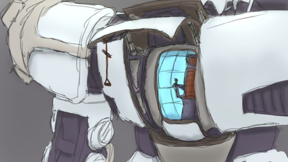 JoVeT cockpit hatch detail