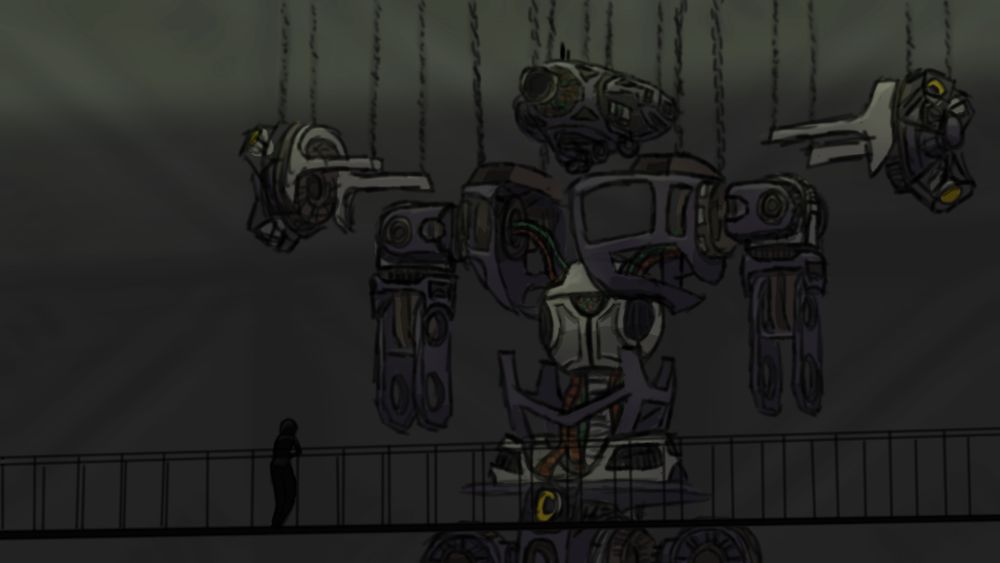 Reactor installation for a JoVeT on the moon