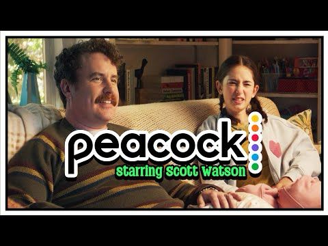 Peacock Dad Commercial Featuring Actor Scott Watson.#commercial