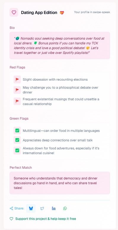 Any men interested? 😁

Must be able to handle me though haha 