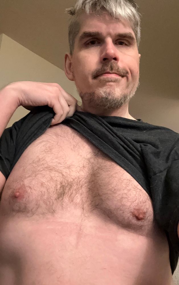 My naked chest 