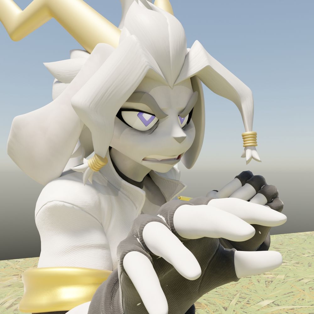 Super Angry Sybil is squaring up