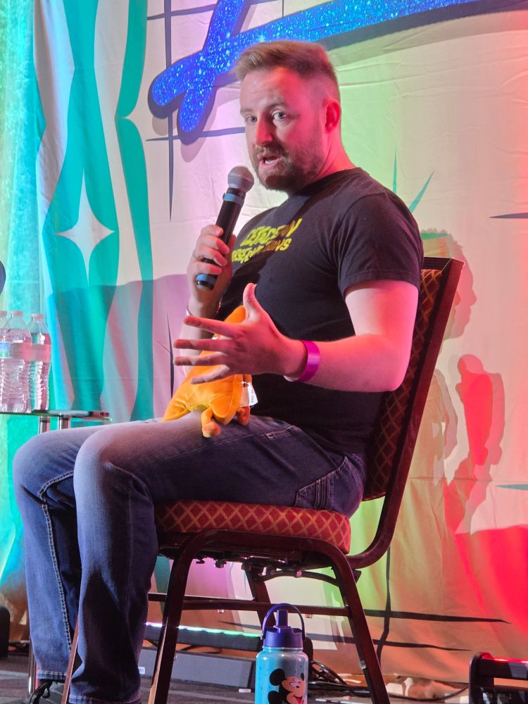The inimitable Sean Ferrick from Trek Culture 