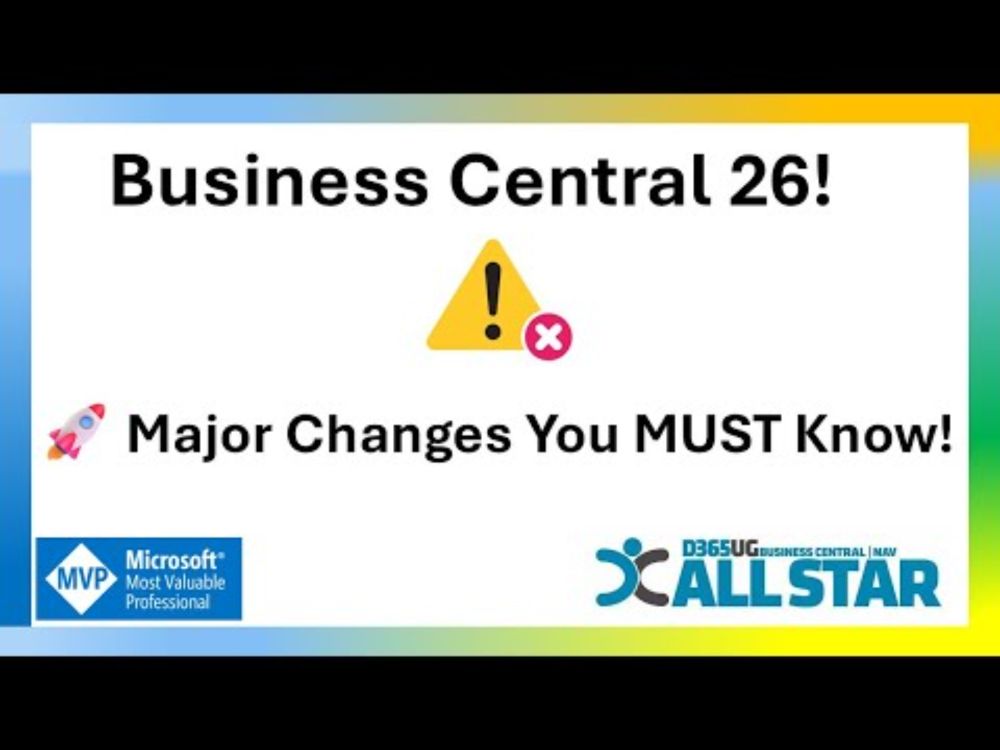 Business Central 26 Setup + Major Changes You MUST Know!