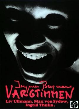 The movie poster for Hour of the Wolf, in Swedish. 