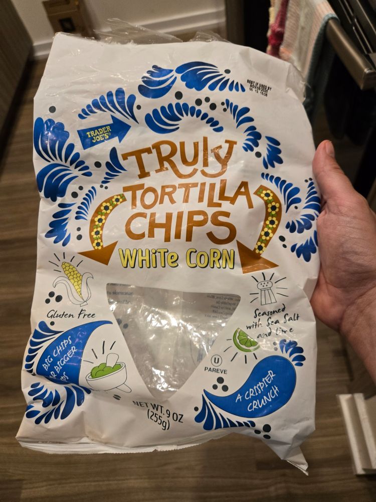 TJ tortilla chips 