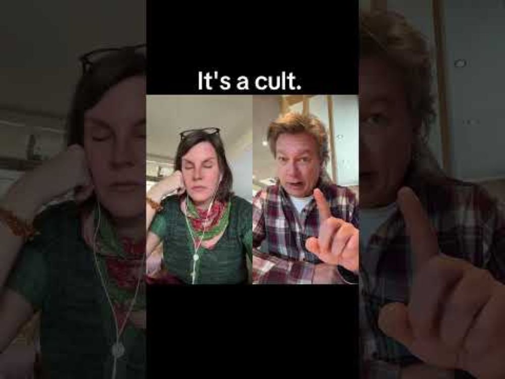 It's a cult. @hawkpodcasts