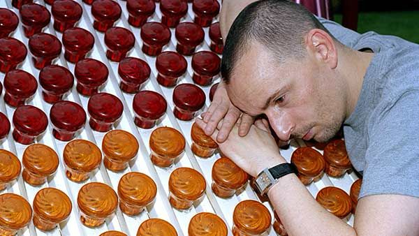 Mark Bell, who passed away in 2014