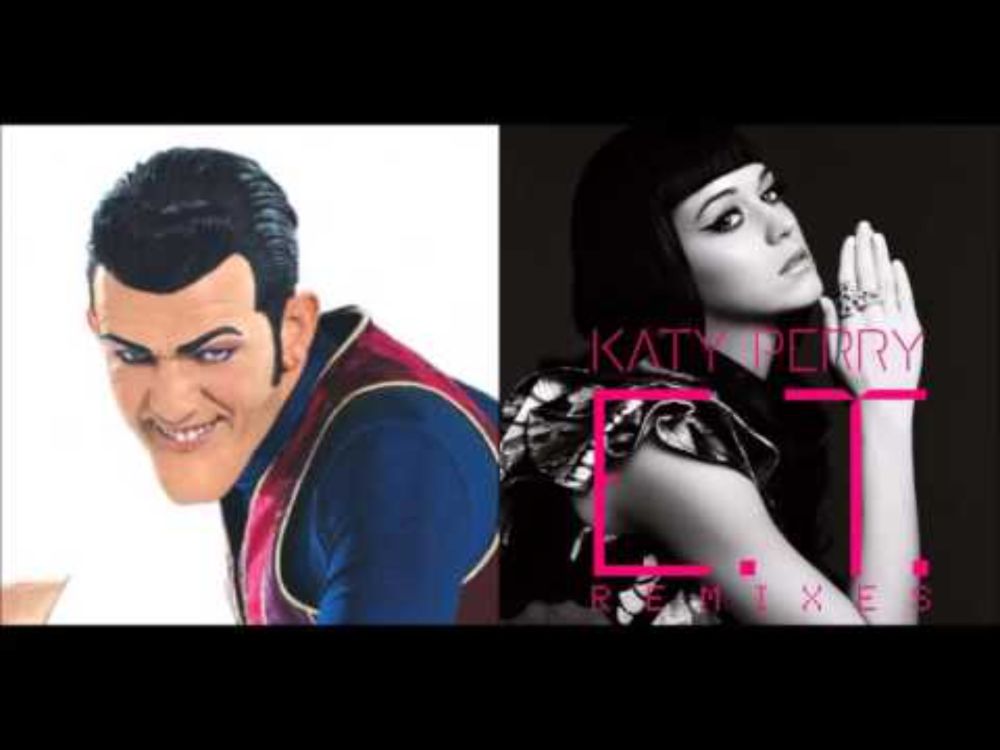 We Are Extraterrestrial - Robbie Rotten vs Katy Perry (Mashup)