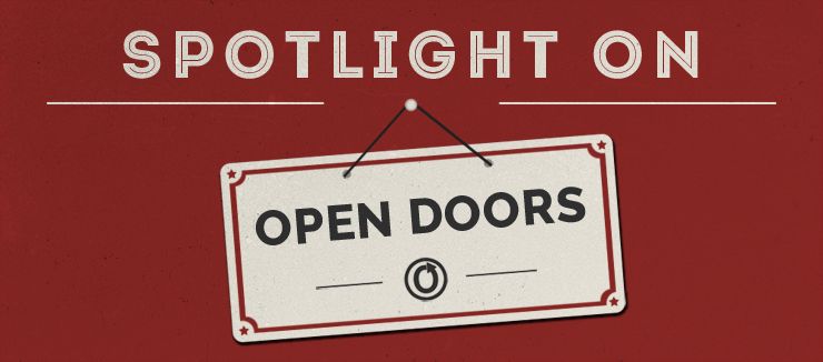 Spotlight on Open Doors