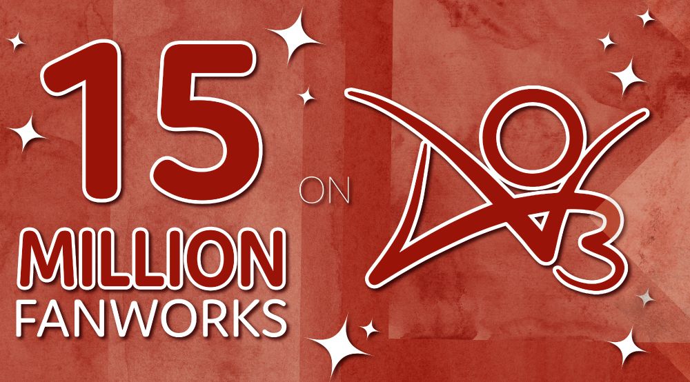 15 Million Fanworks on AO3