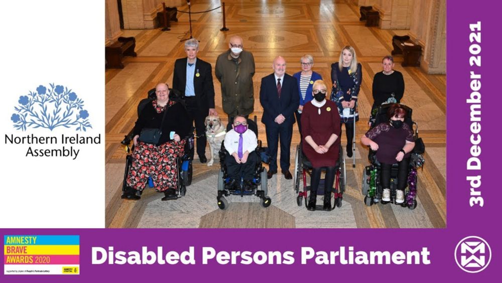 Disabled People’s Parliament - 3 December 2021