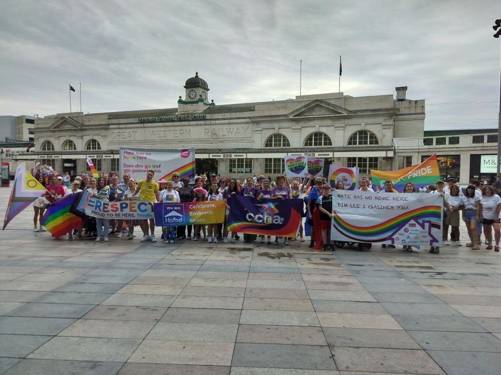 Pride Cymru 2025 