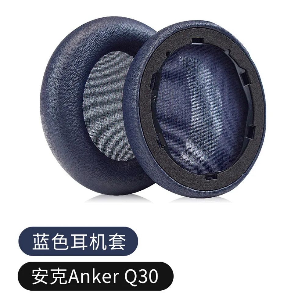 Replacement Ear Pads For Anker Soundcore LifeQ10 Q20 Q30 Original earmuffs with buckle  Headphone Memory Foam Cushion0416