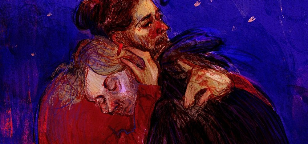 Detail from the previously described illustration