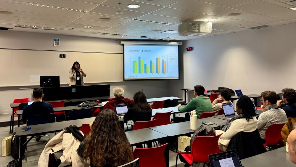 Riddhi More presenting at FAIRNESS 2025