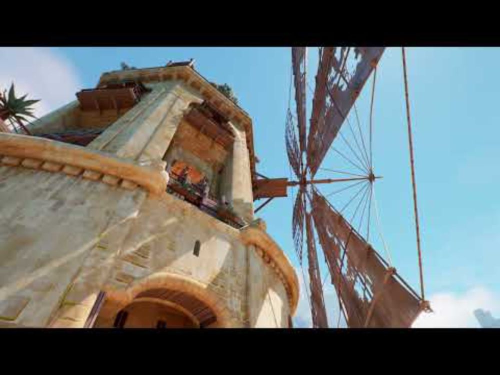 Mediterranea Project - Environment 01, The Tower