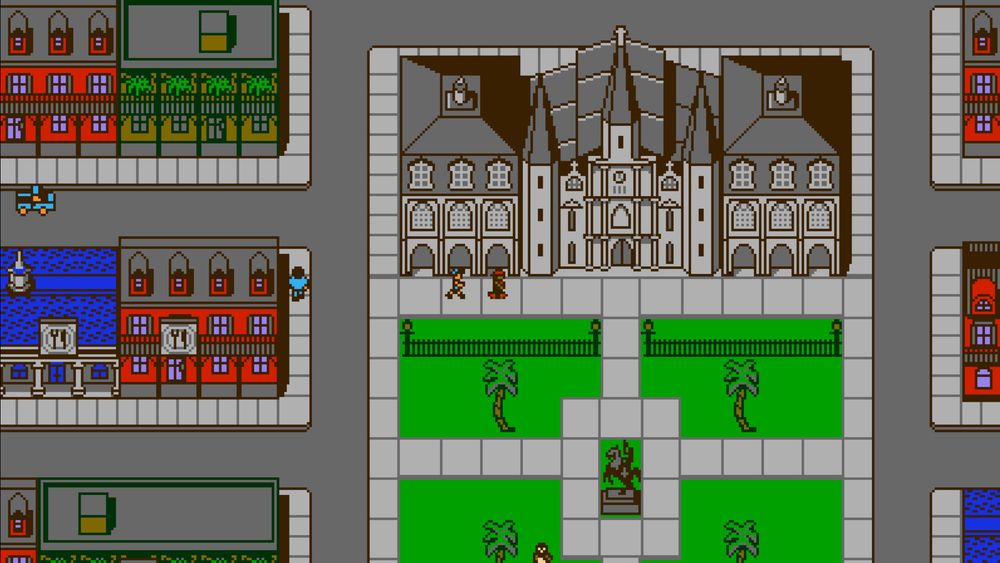 Geo Mythica town screenshot