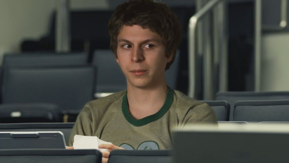 Michael Cera in "The Social Network"