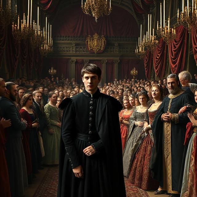 "Frailty, thy name is woman!"—A famous line from William Shakespeare's play Hamlet.